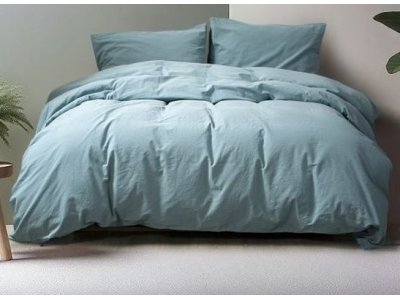 Постельное белье Lotus Home - Kansas Blue (Турция), евро комплект Постельное белье Lotus Home - Kansas Blue (Турция), евро комплект